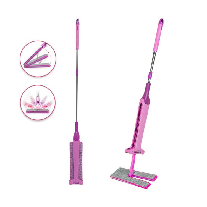 Bolde Super MOP Lazy Mop - Pink 